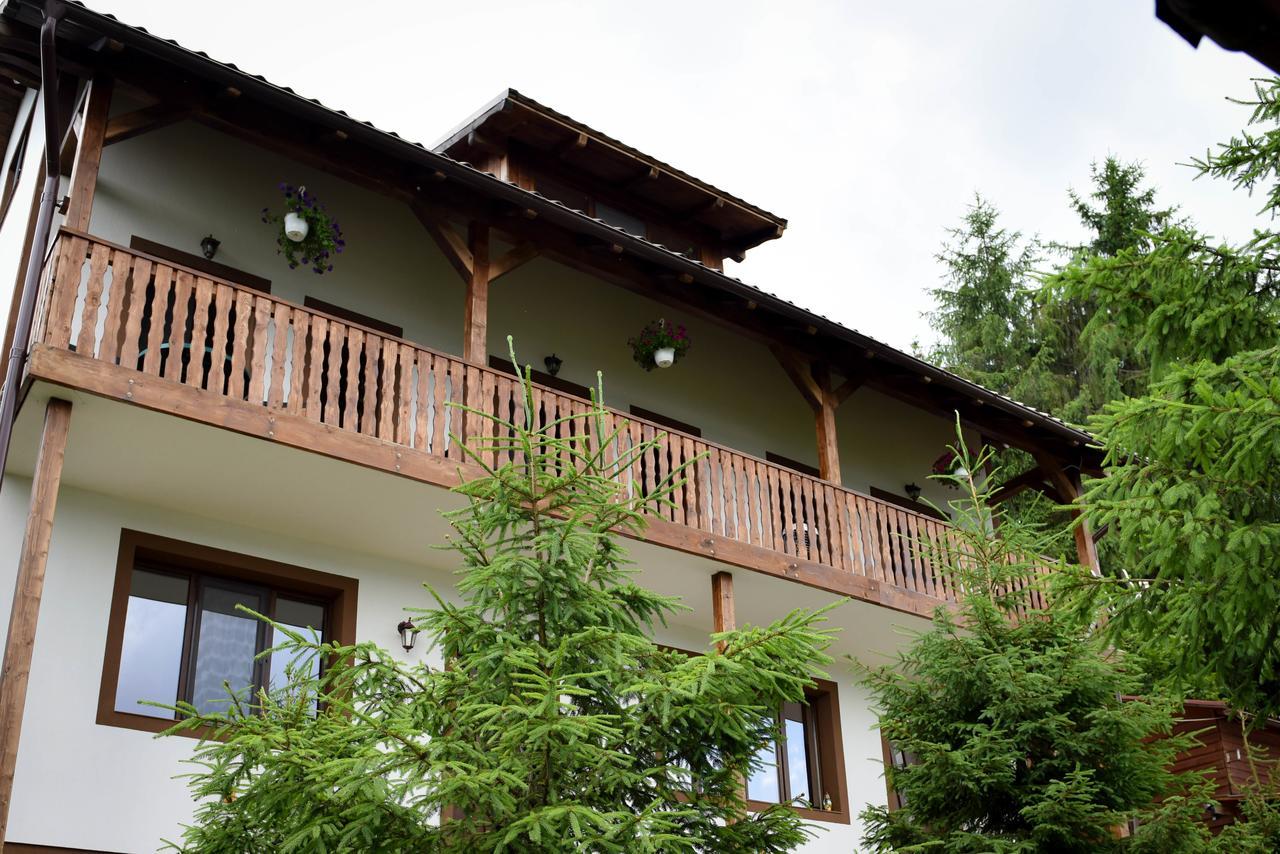 Hotel Casa Edy à Colibiţa Extérieur photo